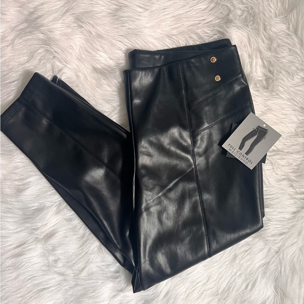 NWT Marc New York Vegan Leather Pants 1X